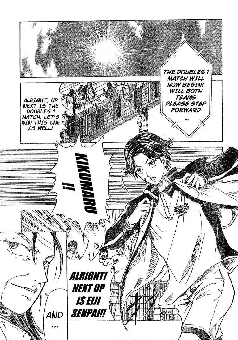 Prince of Tennis Chapter 173 18